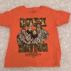 Duck Dynasty T Shirt Size 4/5